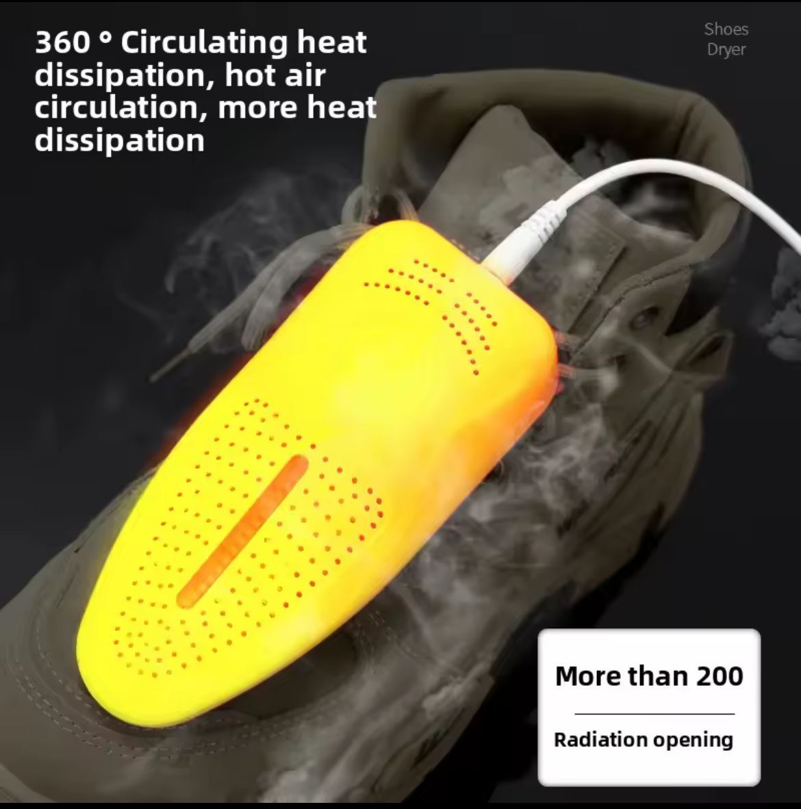 Miniatura 4 de SECADOR ELECTRICO DE ZAPATOS